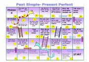past simple and present perfect