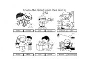 English Worksheet: Jobs and Professions