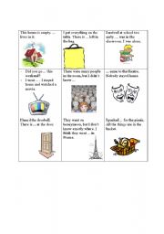 Tic tac toe - indefinite pronouns