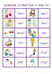 PRONUNCIATION --- /sh/ /ch/ --- 2 PAGES