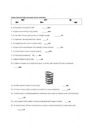 English Worksheet: Triple Consonant Clusters