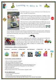 Driving test in England