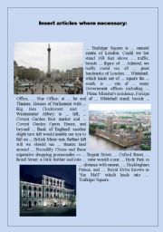 English Worksheet: London