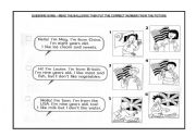 English Worksheet: Reading - guessing games