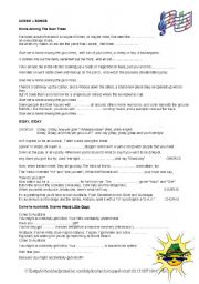 English worksheet: Aussie Songs