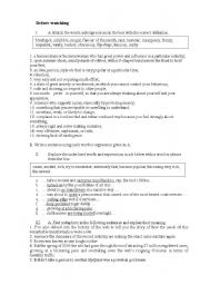 English Worksheet: Vocabulary, Comprehension and Discussion Tasks with Key on Discovery Channel Documentary 
