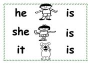 English Worksheet: forms of the verb to be