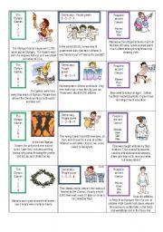 English Worksheet: Ancient Greece card game 2/3