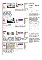 English Worksheet: Ancient Greece card game 3/3