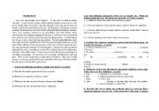 English worksheet: Florence