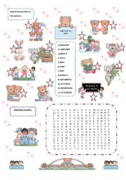 English Worksheet: Months of the year