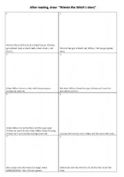 English Worksheet: Winnie the witch