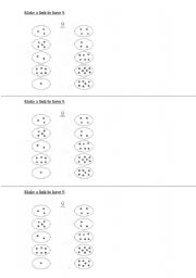 English worksheet: The number 9