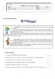 Big-small - ESL worksheet by chinchulina