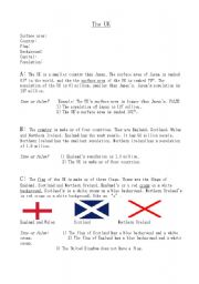 The UK Quiz (A)