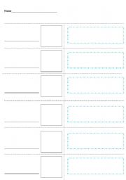 English Worksheet: Flash Cards