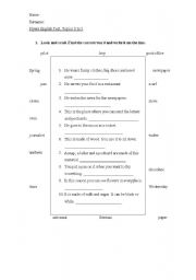 Flyers English Test for Cambridge