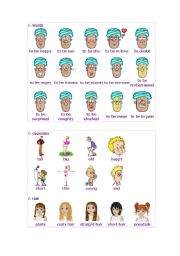 English Worksheet: Describing 