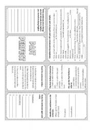 English Worksheet: Past perfect mini book