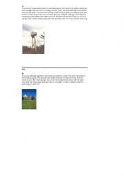 English Worksheet: Role play real estate-client-past tenses + complaining