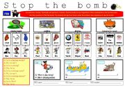 Stop the bomb!