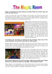 English Worksheet: reading stories