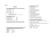 English Worksheet: getting to know somebody