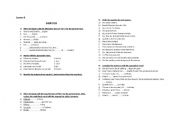 English worksheet: getting to know somebody