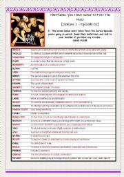 English Worksheet: Mini Project using ONE TREE HILL - S01E02 - Talking about teenagers / young adults feelings - Fully editable - Key included
