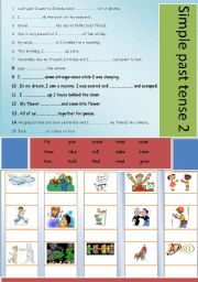 simple past tense set 2 