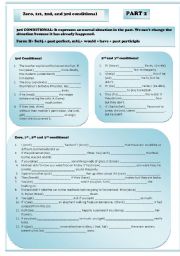 Zero, first, second and third conditional  PART 2