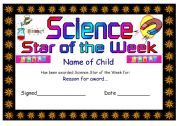 English Worksheet: Certificates.Great fo recognize students work! Editable