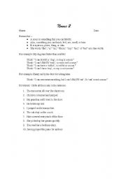 English Worksheet: Nouns 2