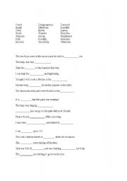 English worksheet: Jack and the beansalk