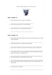 English worksheet: If clauses with the movie - Bruce Almighty 
