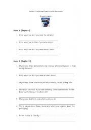 English Worksheet: If clauses with the movie - Bruce Almighty 