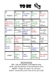 English Worksheet: Boardgame