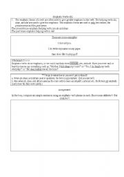 English Worksheet: Emphatic verbs