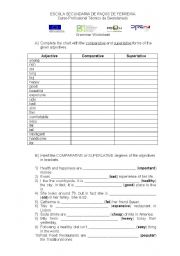 English Worksheet: GRAMMAR EXERCISES