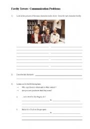 English Worksheet: Fawlty Towers Communication Problems