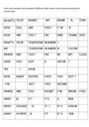 construction of sentences 