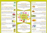 English Worksheet: Plant idioms