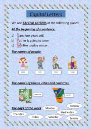 Capital Letters