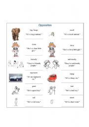 English worksheet: worksheet for elementary