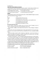 English worksheet: ICE HOTEL