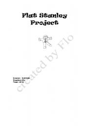 English Worksheet: Flat Stanley Project