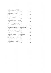 English Worksheet: Imperatives