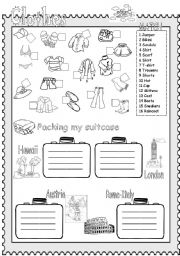 English Worksheet: CLOTHES