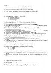 English worksheet: Ray Kroc: Fast Food Millionaire