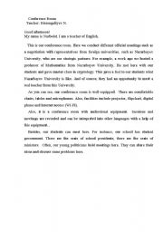 English Worksheet: information